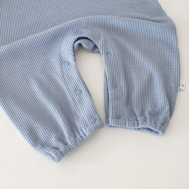 【BABY】いぬサロペットパンツ&ボーダートップス2点セットSK100404