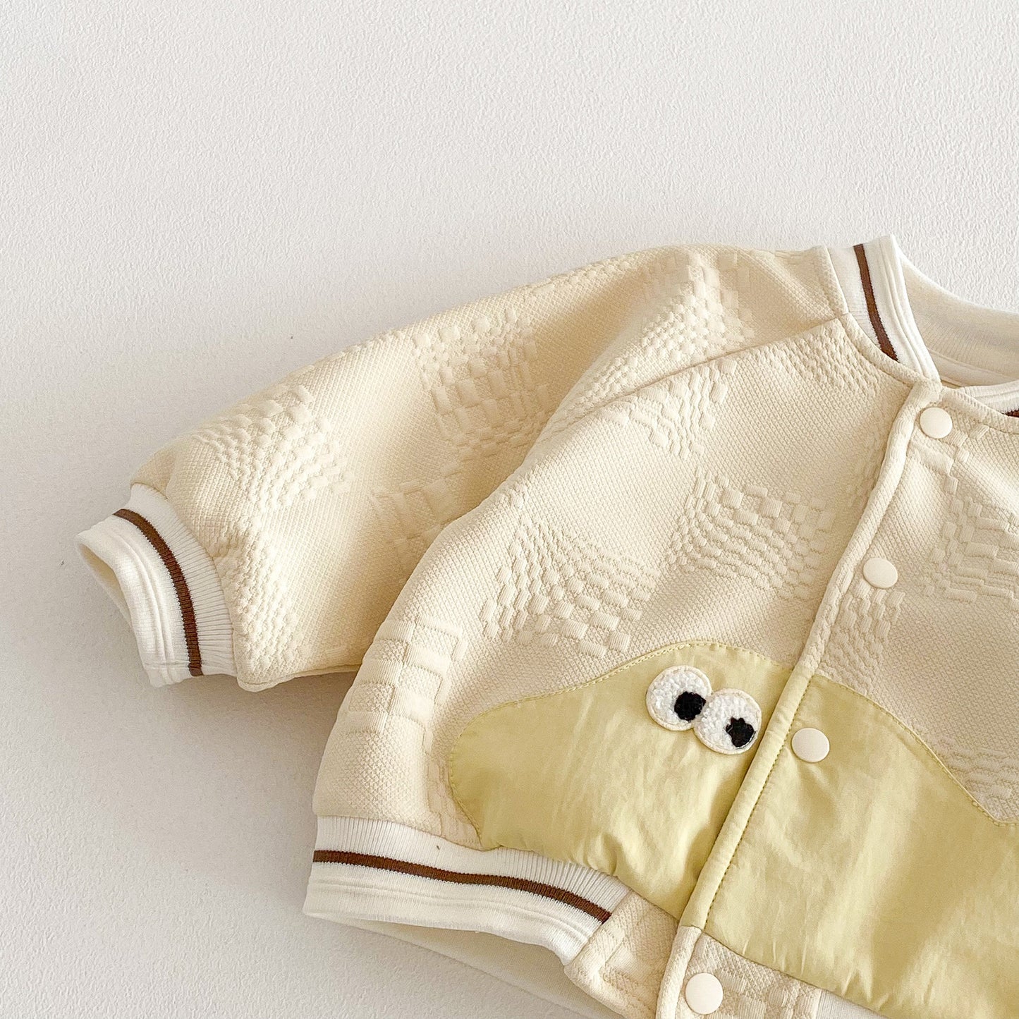 【BABY&KID】韓国風おさかな柄スタジャンSK103504