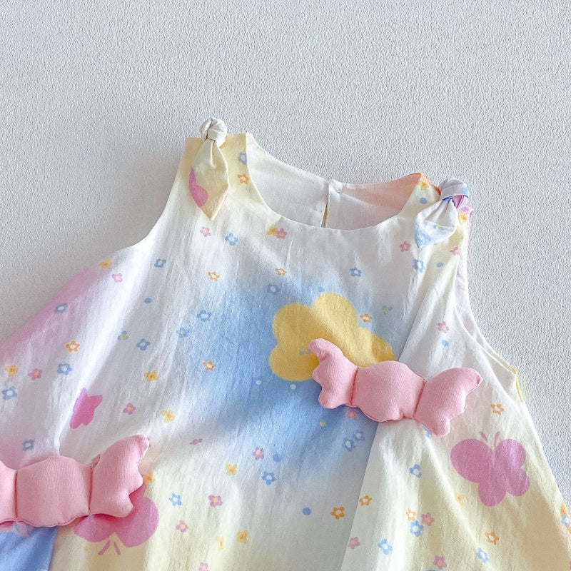 【BABY&KID】夏新作ドットワンピースSK105523