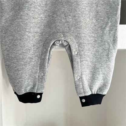 【BABY】冬新作ロゴあったかカバーオールSK103211