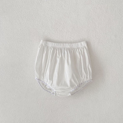 【BABY&KID】夏新作 可愛い刺繍キャミトップス＆ショートパンツSK080114