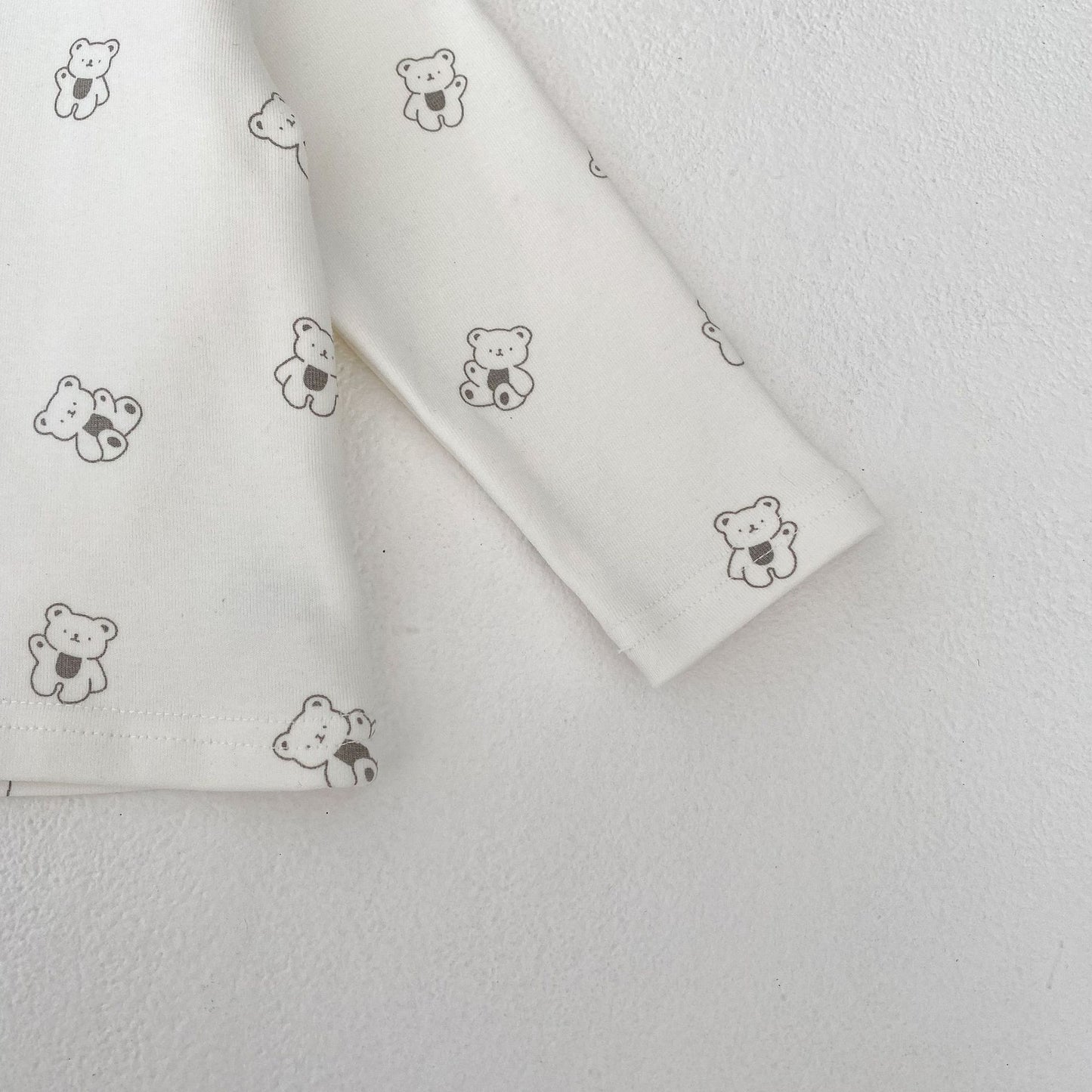 【BABY】クマポケット付きコーデュロイサロペットORクマ柄ＴシャツSK060603