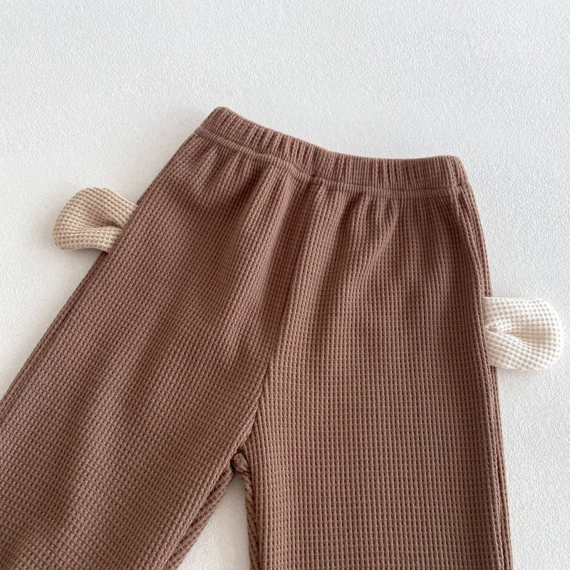 【BABY&KID】ワッフルカジュアルセットアップSK050801