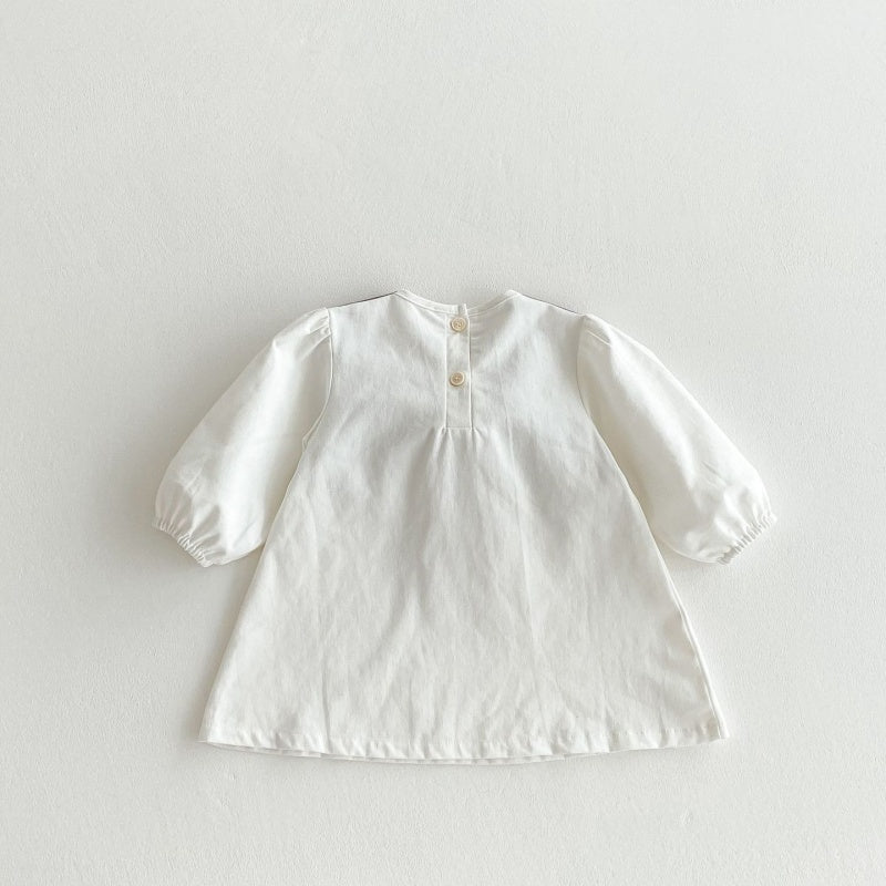 【BABY&KID】蝶結び付きワンピースSK050804