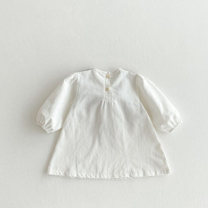 【BABY&KID】蝶結び付きワンピースSK050804