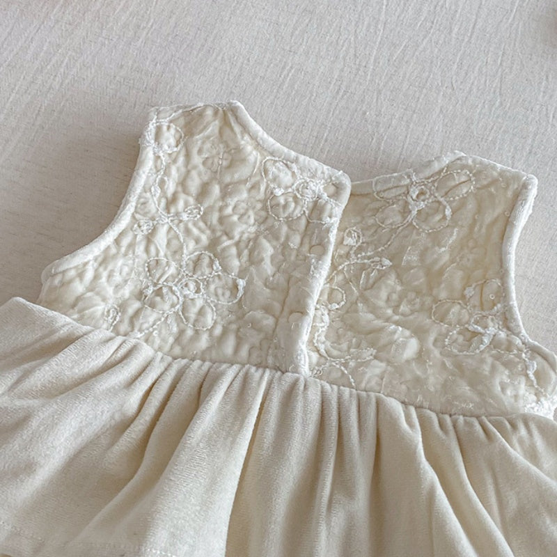 【BABY】冬新作ジャカードキルティングあったかカバーオールSK103006