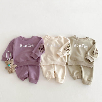 【BABY&KID】KOOKIE 可愛いセットアップSK032803