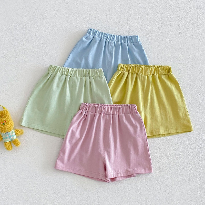 【BABY&KID】夏新作ワッペンセットアップSK105517