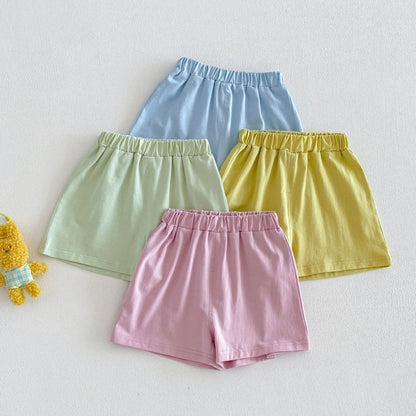 【BABY&KID】夏新作ワッペンセットアップSK105517