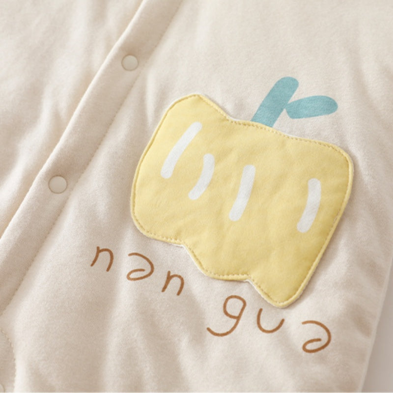 【BABY】New Winter Collection Macaron Color Quilted Coverall SK108217