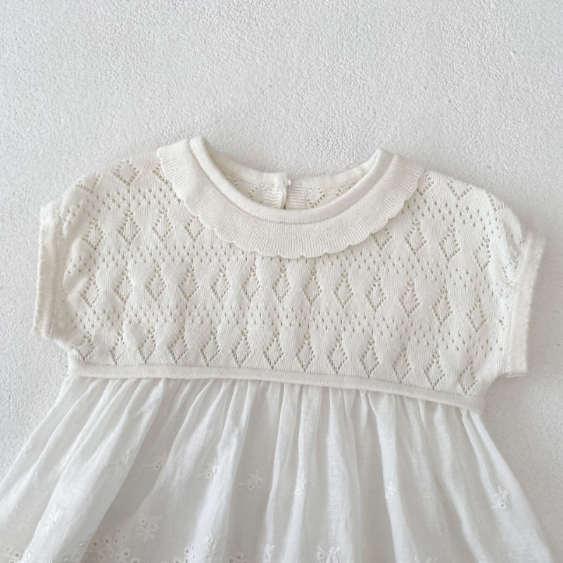 【BABY&KID】夏新作 ノースリーブニットトップスSK080107