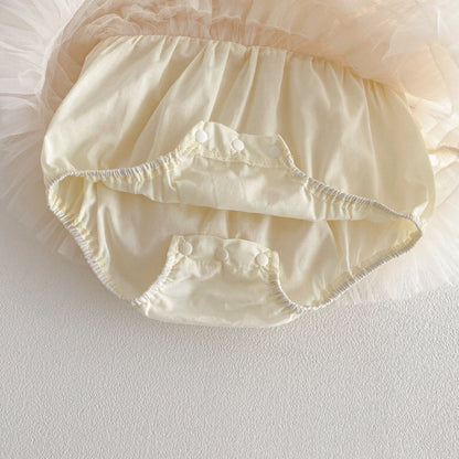 【BABY】チュールロンパースワンピSK103602