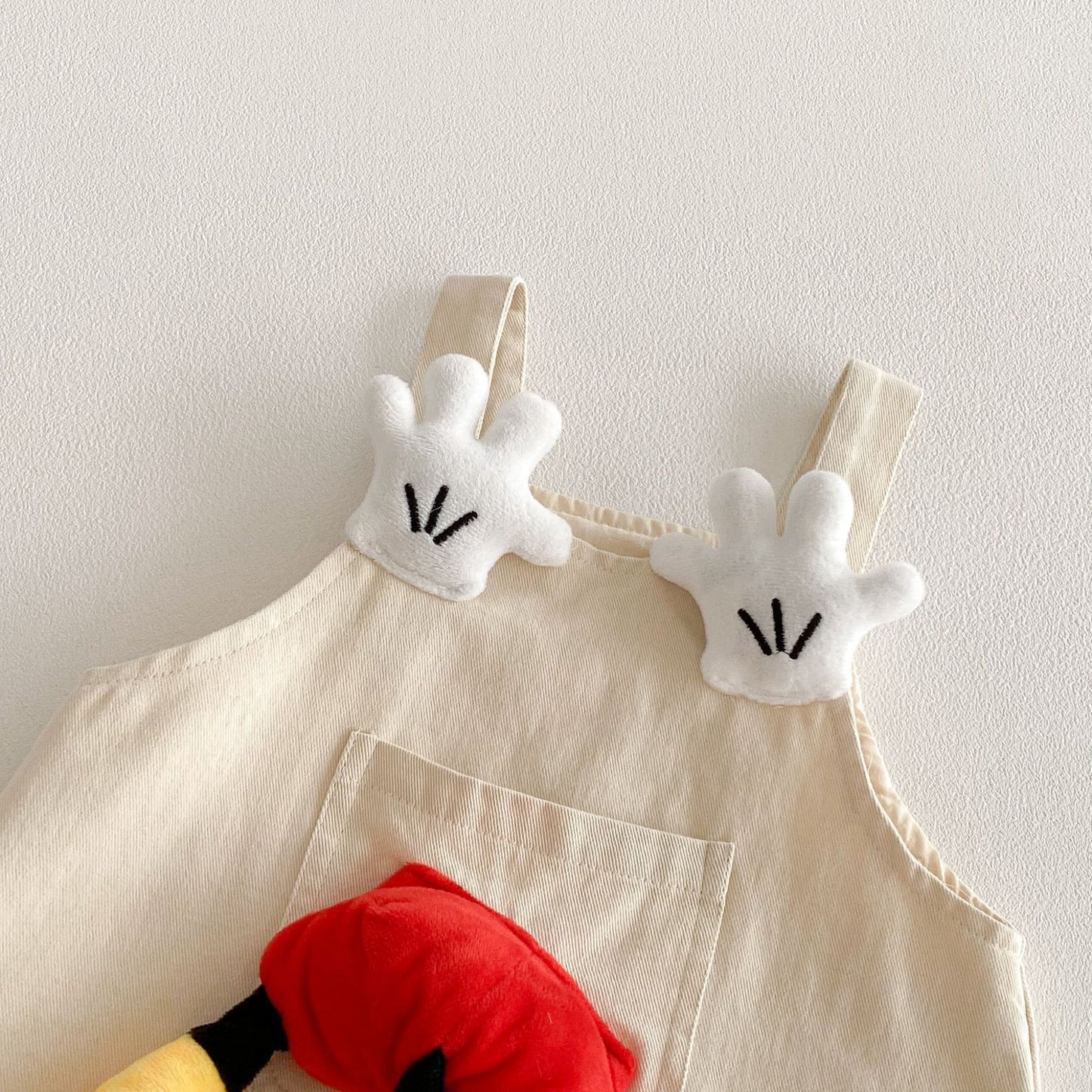 【BABY&KID】立体ドールカートゥーンサロペットパンツSK103520