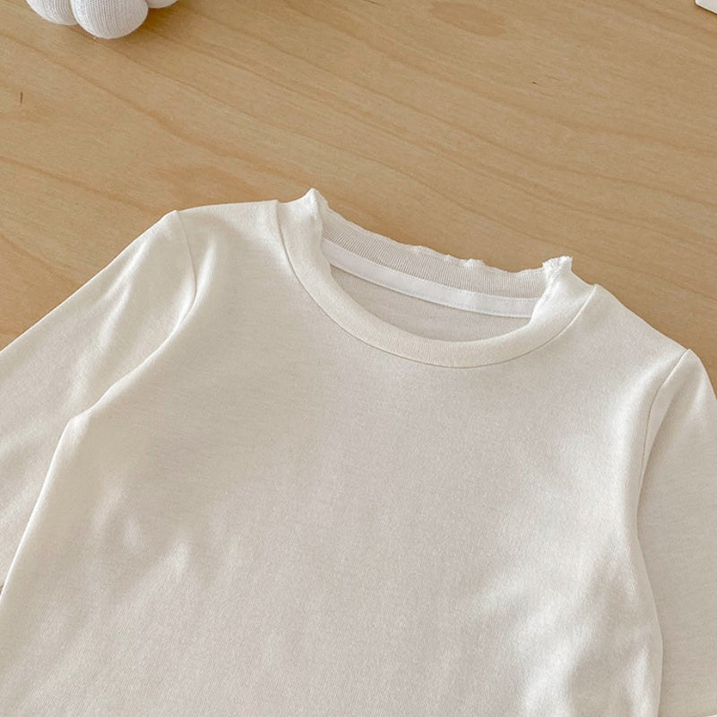 【BABY】ジャガードノースリーブロンパース＆インナー2点セットSK103908