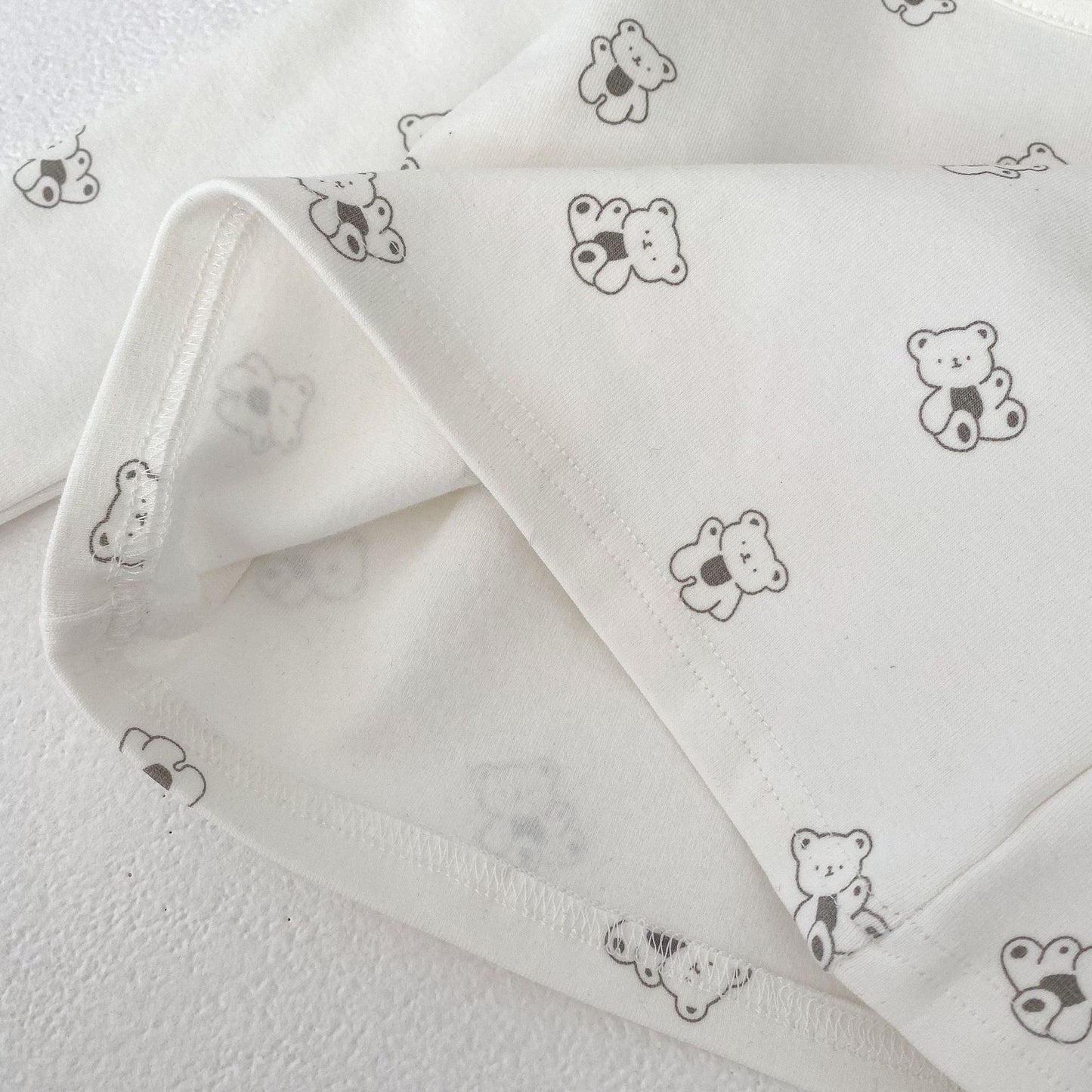 【BABY】クマポケット付きコーデュロイサロペットORクマ柄ＴシャツSK060603