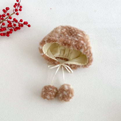 【BABY&KID】冬新作かわいいトナカイあったかカバーオール、フード付きアウターSK103021