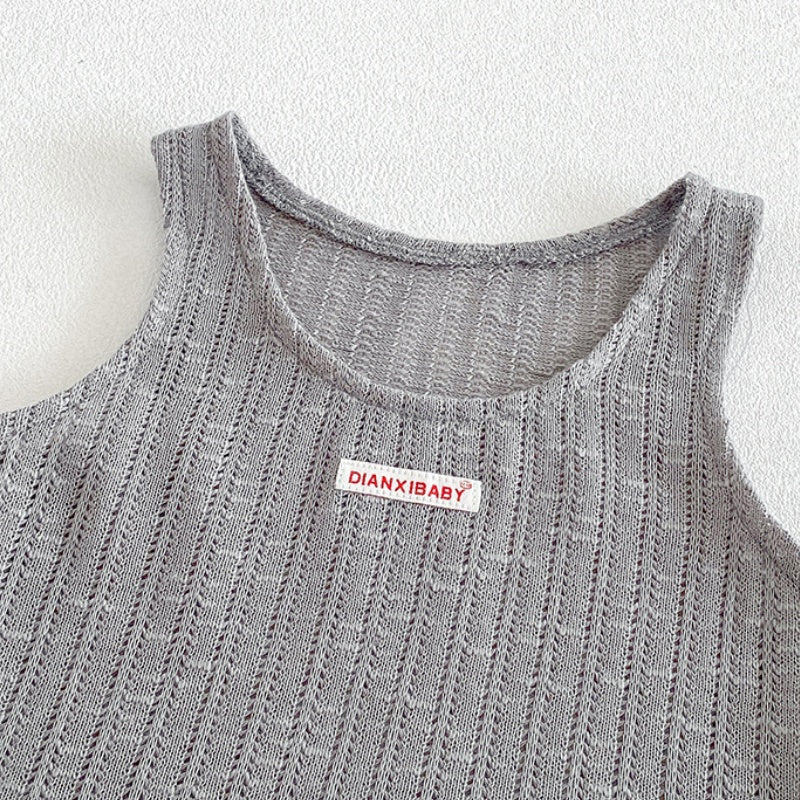 【BABY】夏新作キャミトップス＆Tシャツ、ショートパンツSK105314