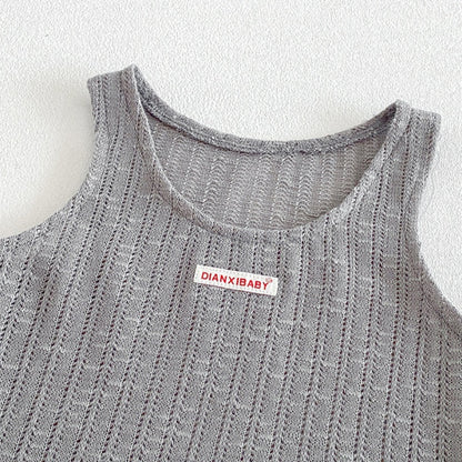 【BABY】夏新作キャミトップス＆Tシャツ、ショートパンツSK105314