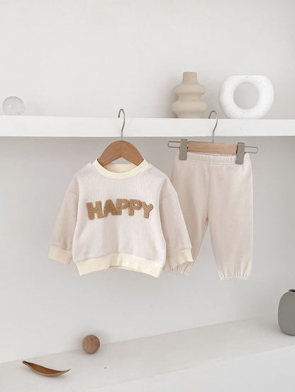 【BABY&KID】Happy セットアップSK060623