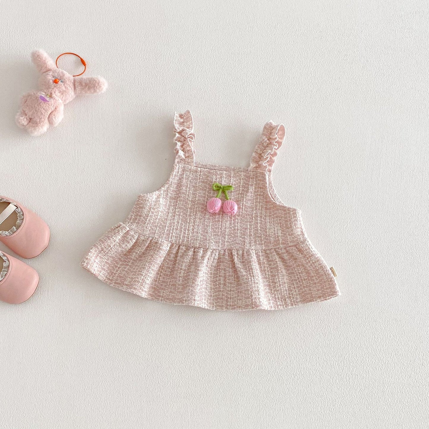 【BABY&KID】シャネル風チュールワンピースSK103512