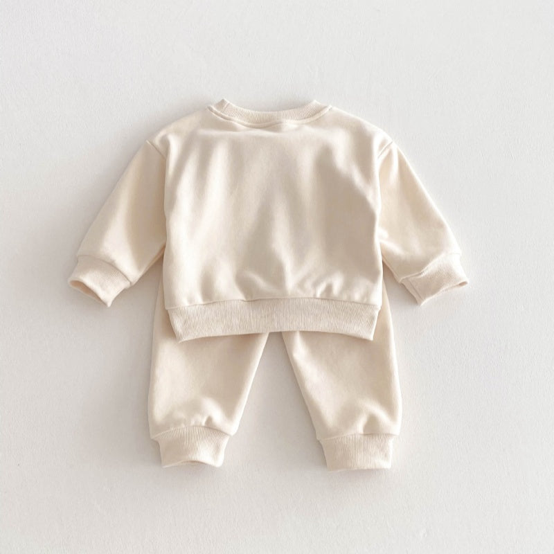 【BABY&KID】MY RABBIT可愛いセットアップSK032804