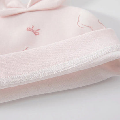 [BABY] Winter New Cartoon Quilted Short Underwear & Hat SK108201