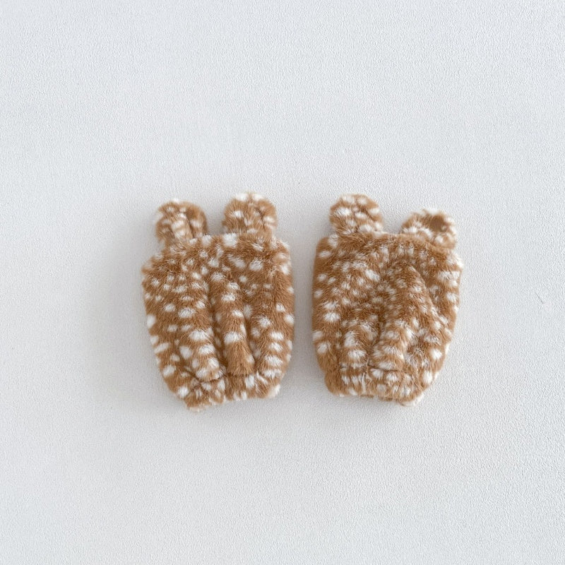 【BABY&KID】冬新作かわいい鹿ワンピースSK108521