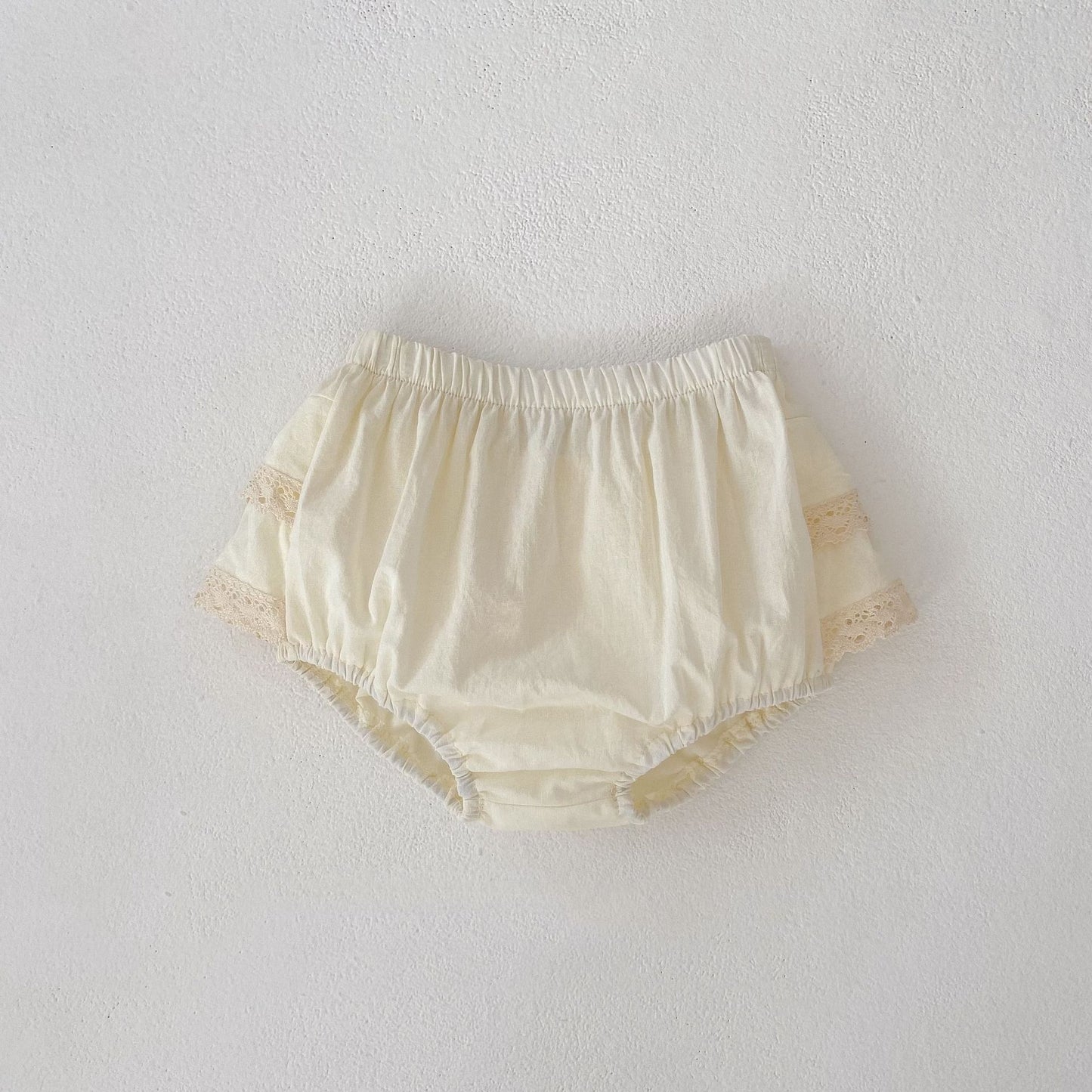 【BABY&KID】夏新作 レースフリルノースリーブセットアップSK062314