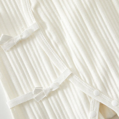 【BABY】北欧風王冠アップリケカバーオールSK104402