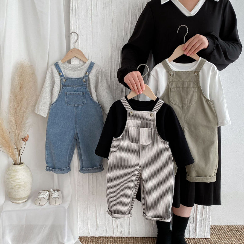 【BABY&KID】ビッグポケットサロペットSK100636