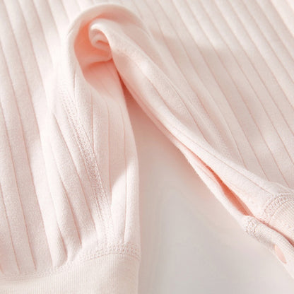 【BABY】北欧風うさぎアップリケ綿カバーオールSK104411