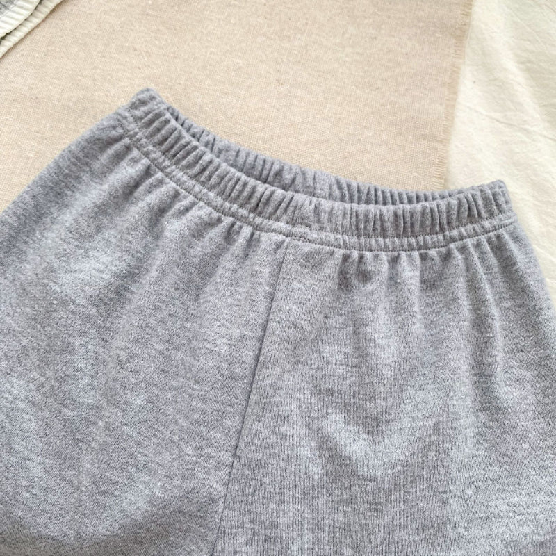 【BABY&KID】夏新作 ストライプくまロンパース、セットアップSK072524