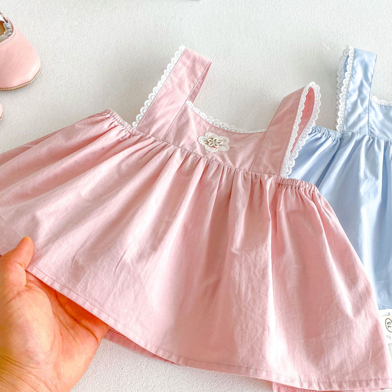 【BABY&KID】夏新作 無地キャミソール、花柄ショートパンツSK080614
