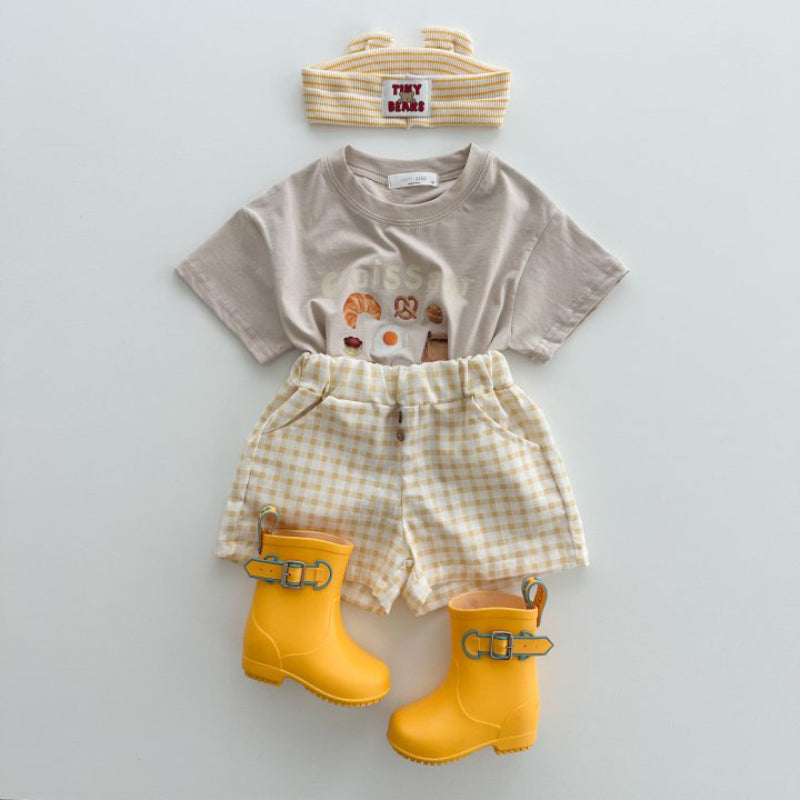 【オトク】【BABY】夏新作 プリントコットンロンパース、TシャツSK071804