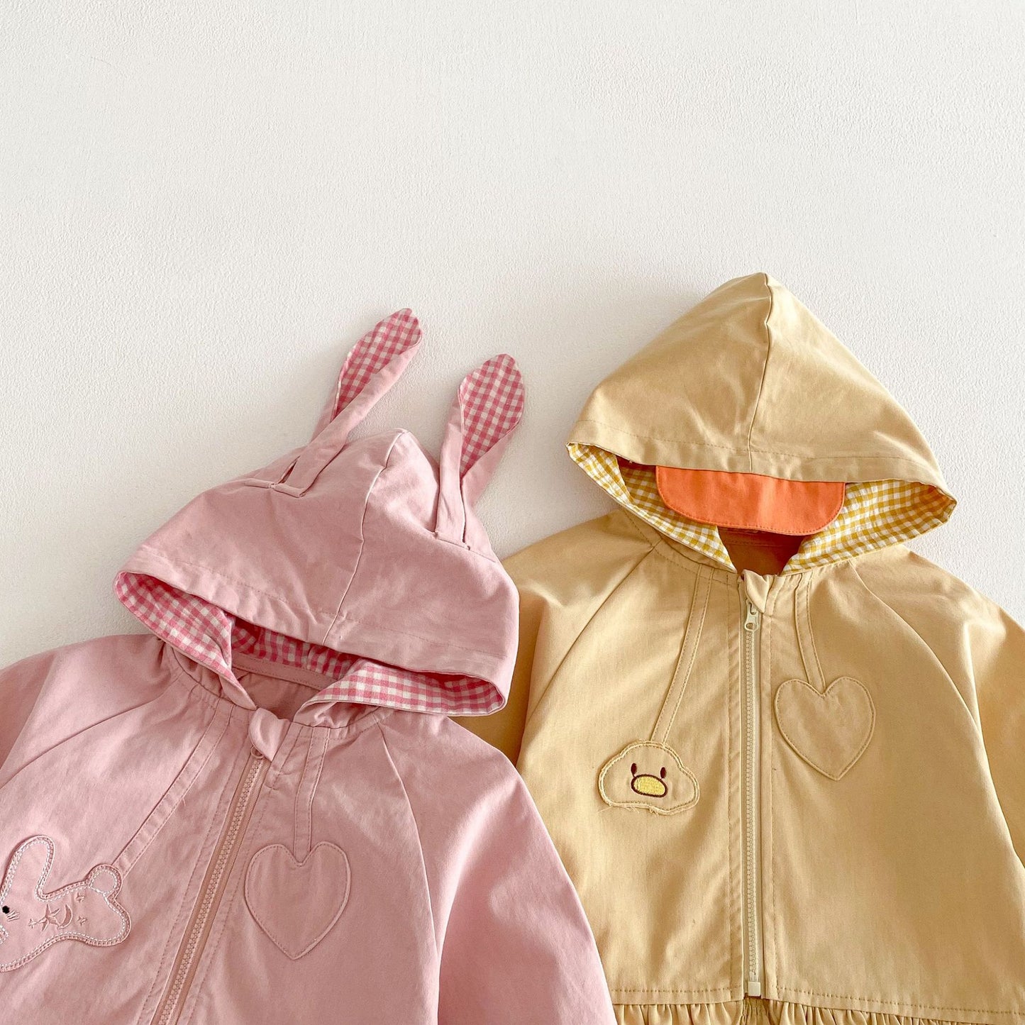 【BABY&KID】うさぎ＆あひるモチーフアウターSK103510