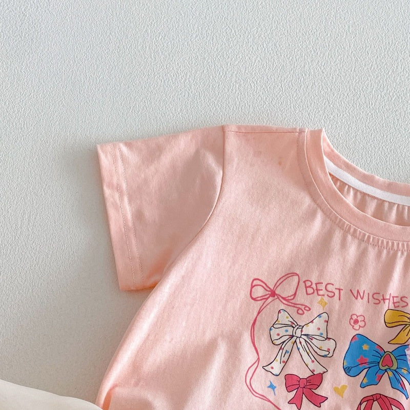【BABY&KID】夏新作プリントチュールワンピースSK105520