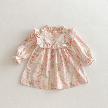【BABY&KID】フリルワンピースSK011009