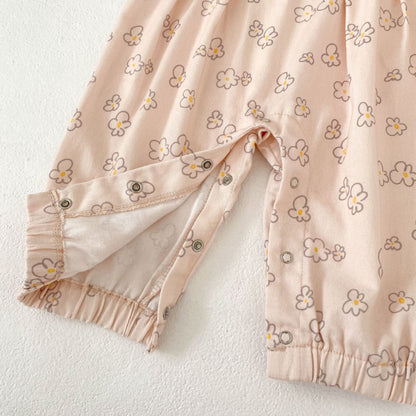 【BABY&KID】小花柄サロペットSK100626