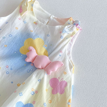 【BABY&KID】夏新作ドットワンピースSK105523