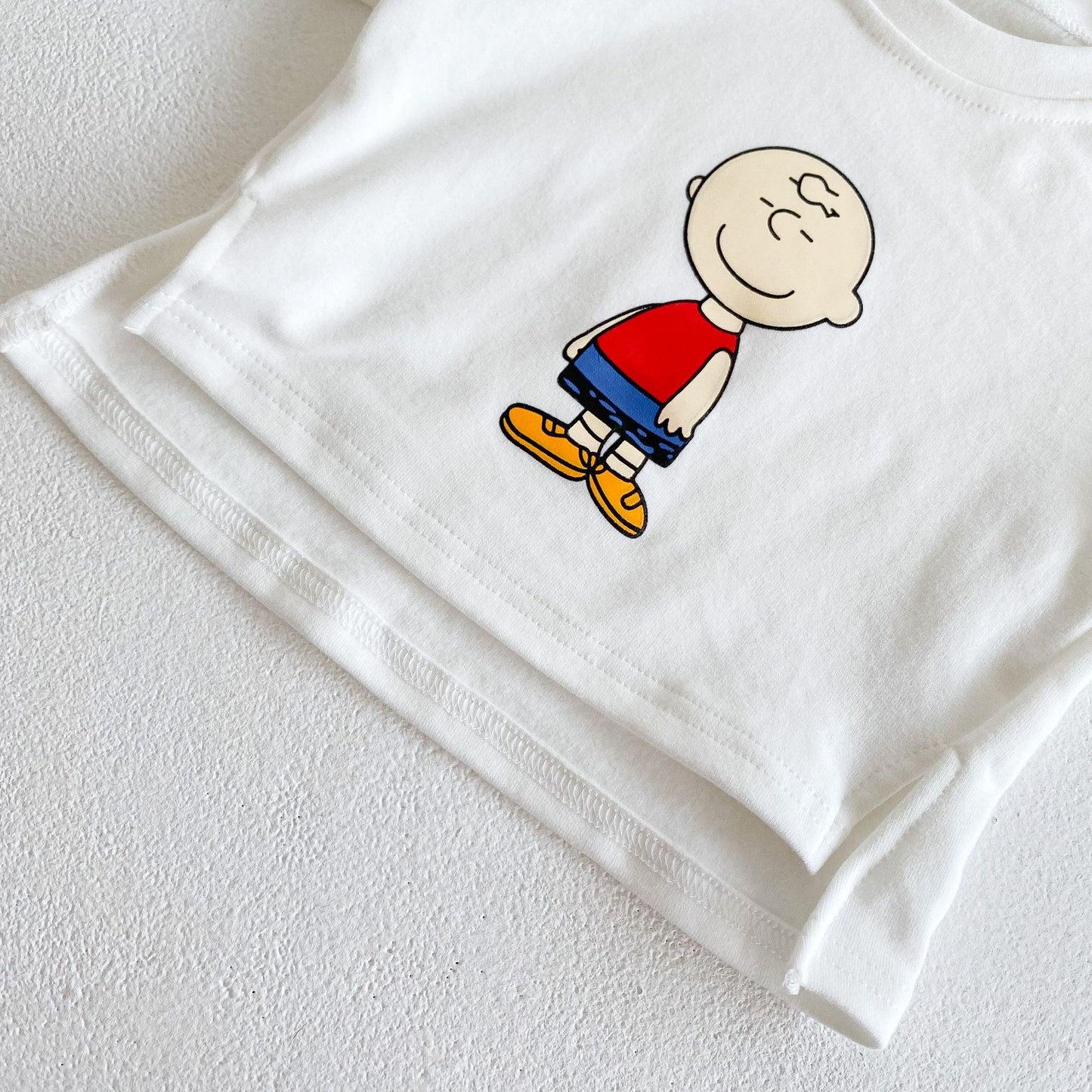 【BABY】デニムサロペロンパース＆クマ耳帽子&ＴシャツSK031801