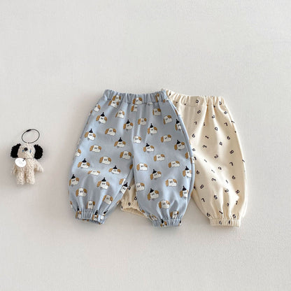 【BABY&KID】総柄プリントスウェットセットアップSK103506