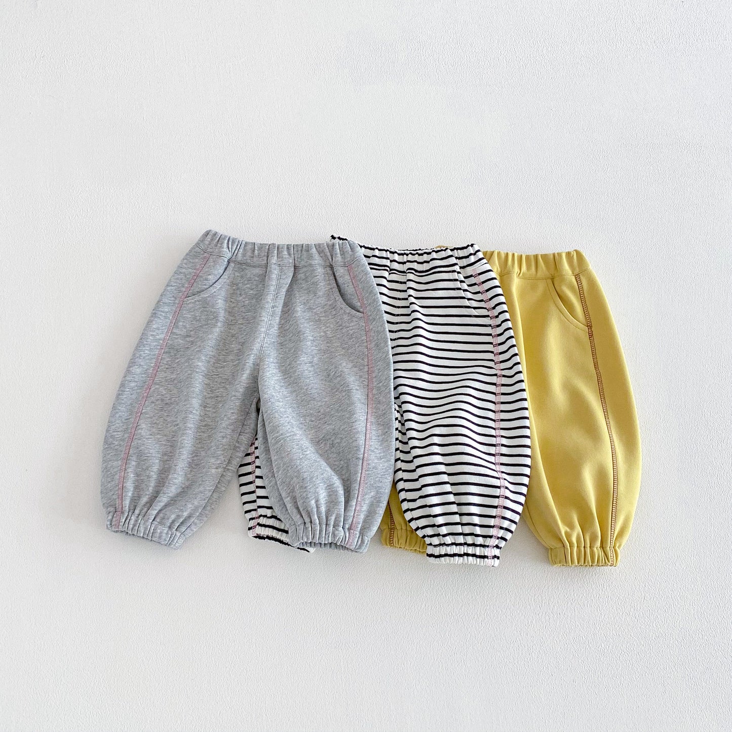 【BABY&KID】レタープリントスウェットセットアップSK103507