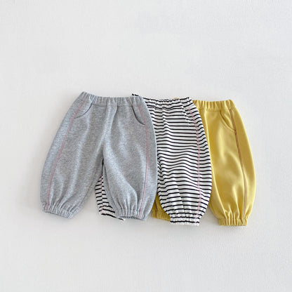 【BABY&KID】レタープリントスウェットセットアップSK103507