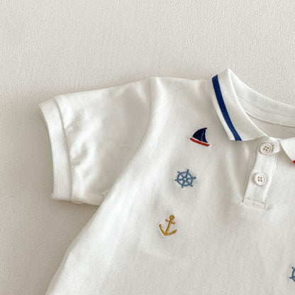 【BABY&KID】夏新作韓国風Tシャツ、ショートパンツSK105516