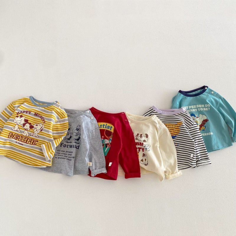 【BABY&KID】韓国風プリントロンTSK104316