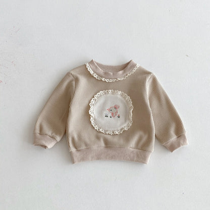 【BABY&KID】クルーネックうさぎセットアップSK092710
