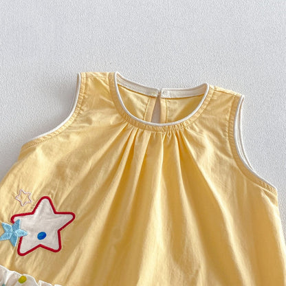 【BABY&KID】夏新作さくらんぼ、星柄セットアップSK105905