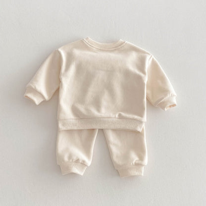 【BABY&KID】ENHANCE可愛いセットアップSK032802