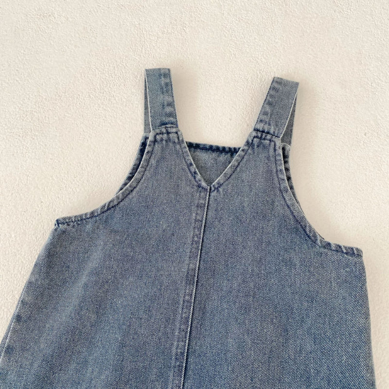 【BABY&KID】ハートデニムサロペットSK100629