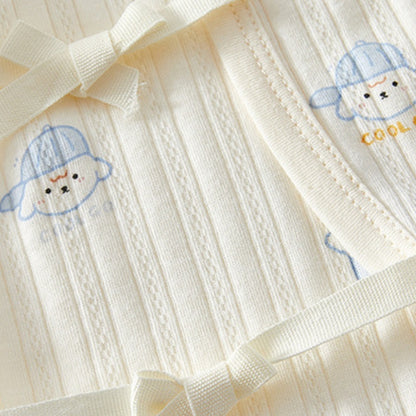 【BABY】北欧風ジャカードカバーオールSK104406
